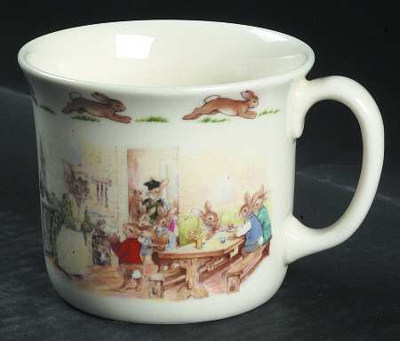 Bunnykins (Albion Shape) 1 Handle Hug a Mug Mug