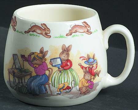 Bunnykins (Albion Shape) 1 Handle Don Mug