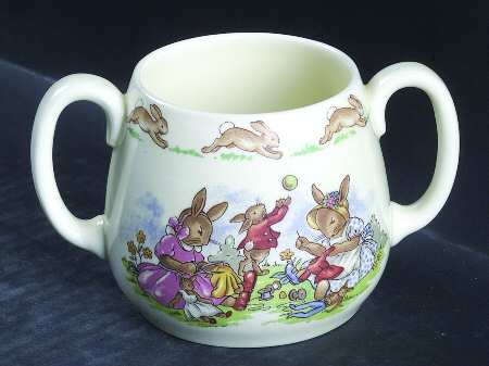 Bunnykins (Albion Shape) 2 Handle Don Mug