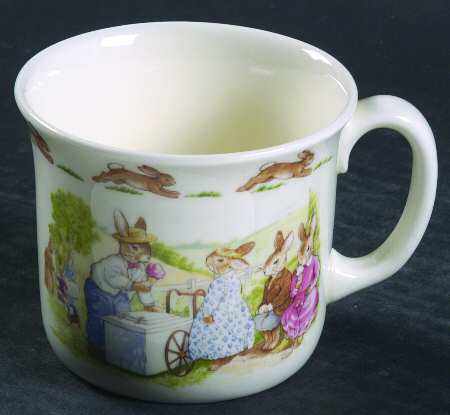 Bunnykins (Albion Shape) 1 Handle Hug a Mug Mug