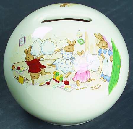 Bunnykins (Albion Shape) Bank