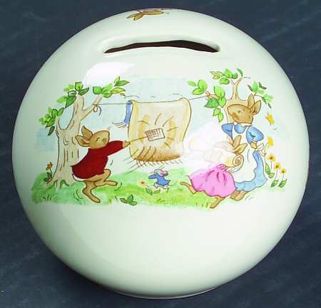 Bunnykins (Albion Shape) Bank