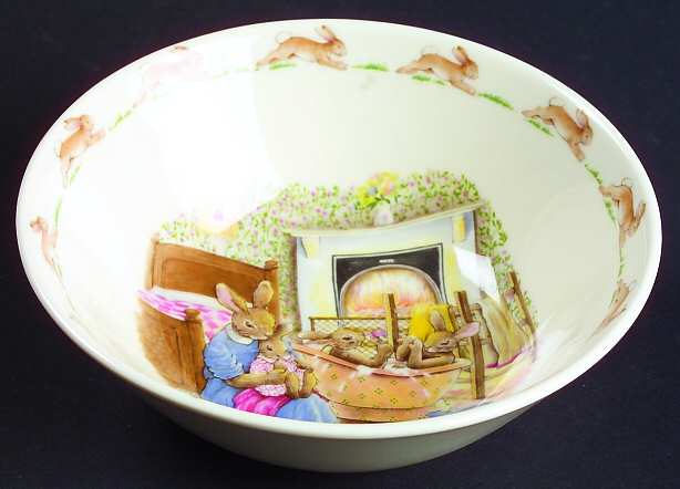 Bunnykins (Albion Shape) Coupe Cereal Bowl
