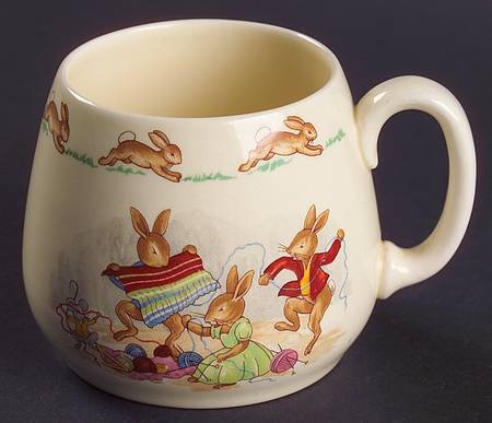 Bunnykins (Albion Shape) 1 Handle Don Mug