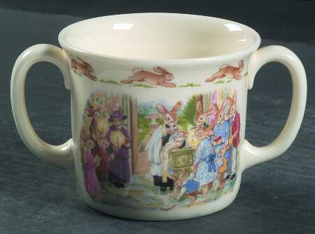 Bunnykins (Albion Shape) 2 Handled Hug a Mug Mug
