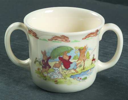 Bunnykins (Albion Shape) 2 Handled Hug a Mug Mug