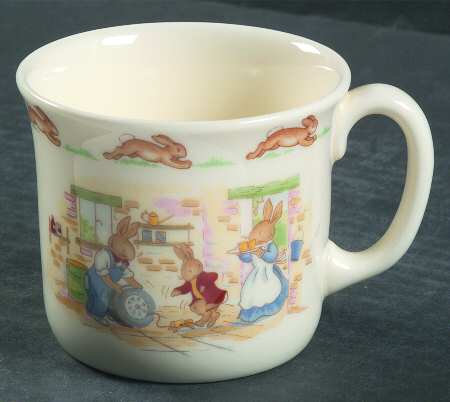 Bunnykins (Albion Shape) 1 Handle Hug a Mug Mug