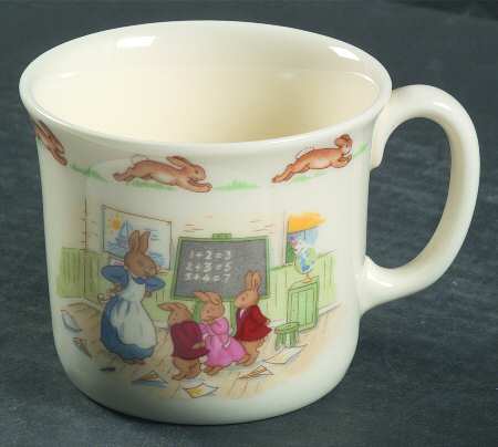 Bunnykins (Albion Shape) 1 Handle Hug a Mug Mug