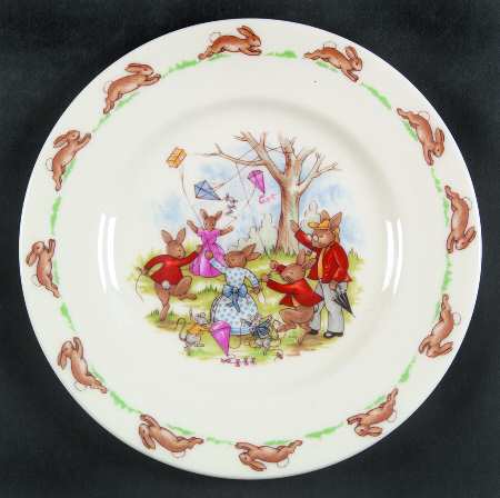 Bunnykins (Albion Shape) Bread & Butter Plate