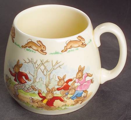 Bunnykins (Albion Shape) 1 Handle Don Mug