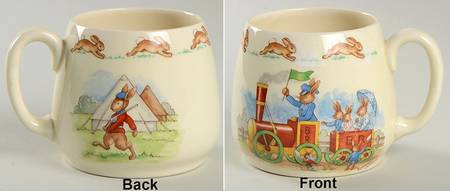 Bunnykins (Albion Shape) 1 Handle Don Mug