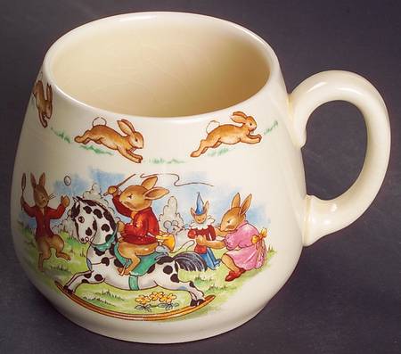 Bunnykins (Albion Shape) 1 Handle Don Mug