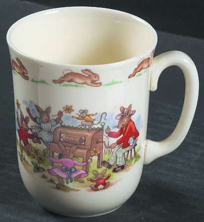 Bunnykins (Albion Shape) 1 Handle Don Beaker