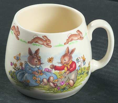 Bunnykins (Albion Shape) 1 Handle Don Mug