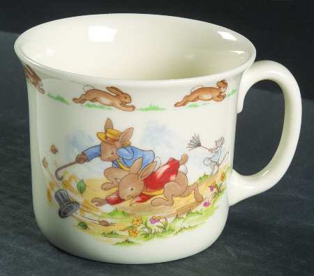 Bunnykins (Albion Shape) 1 Handle Hug a Mug Mug