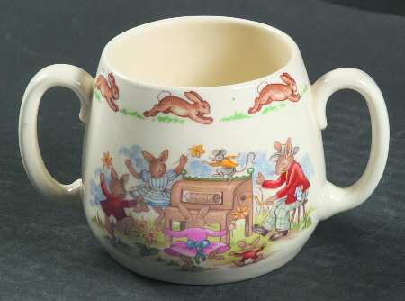 Bunnykins (Albion Shape) 2 Handle Don Mug