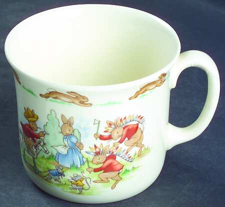 Bunnykins (Albion Shape) 1 Handle Hug a Mug Mug