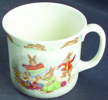 Bunnykins (Albion Shape) 1 Handle Hug a Mug Mug