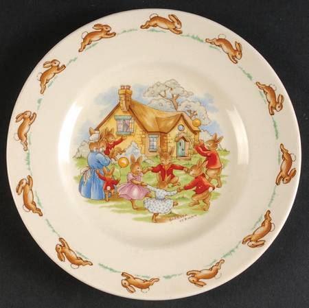 Bunnykins (Albion Shape) Bread & Butter Plate