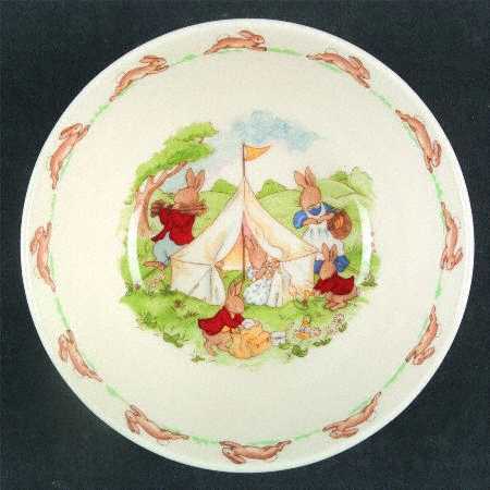 Bunnykins (Albion Shape) Coupe Cereal Bowl