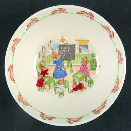 Bunnykins (Albion Shape) Coupe Cereal Bowl