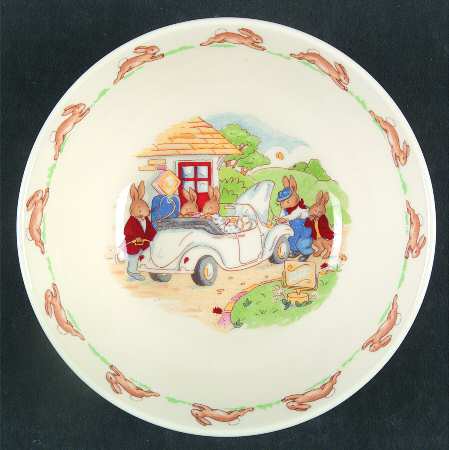 Bunnykins (Albion Shape) Coupe Cereal Bowl
