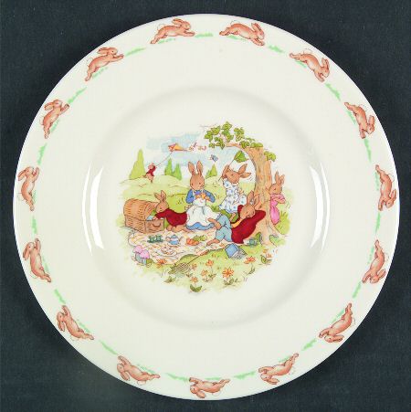 Bunnykins (Albion Shape) Salad Plate