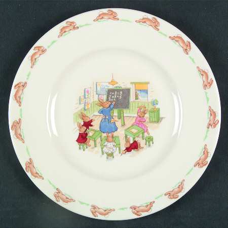 Bunnykins (Albion Shape) Salad Plate