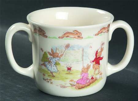 Bunnykins (Albion Shape) 2 Handled Hug a Mug Mug