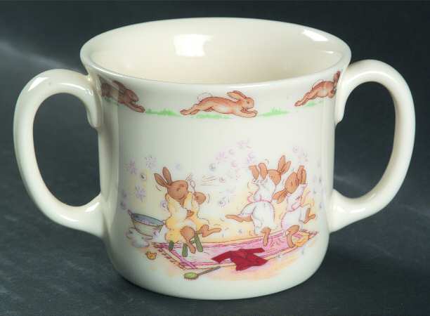 Bunnykins (Albion Shape) 2 Handled Hug a Mug Mug