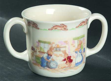 Bunnykins (Albion Shape) 2 Handled Hug a Mug Mug