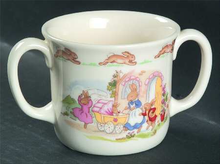 Bunnykins (Albion Shape) 2 Handled Hug a Mug Mug