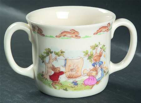 Bunnykins (Albion Shape) 2 Handled Hug a Mug Mug