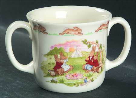 Bunnykins (Albion Shape) 2 Handled Hug a Mug Mug