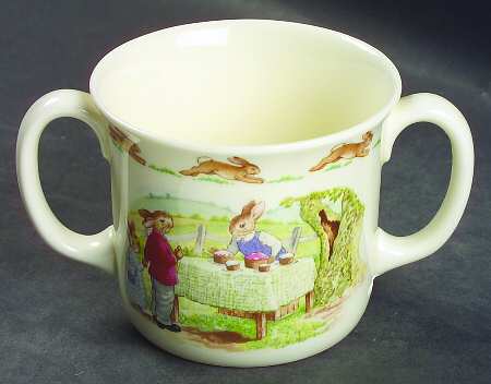 Bunnykins (Albion Shape) 2 Handled Hug a Mug Mug