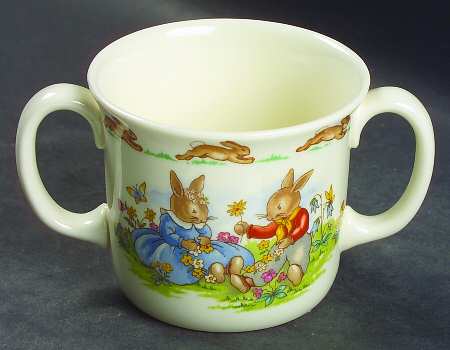 Bunnykins (Albion Shape) 2 Handled Hug a Mug Mug