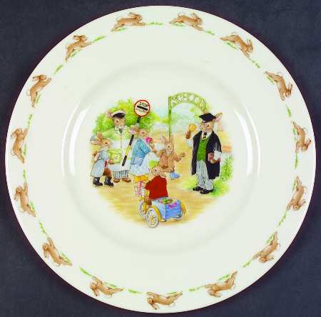 Bunnykins (Albion Shape) Salad Plate