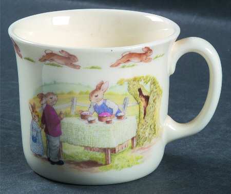 Bunnykins (Albion Shape) 1 Handle Hug a Mug Mug