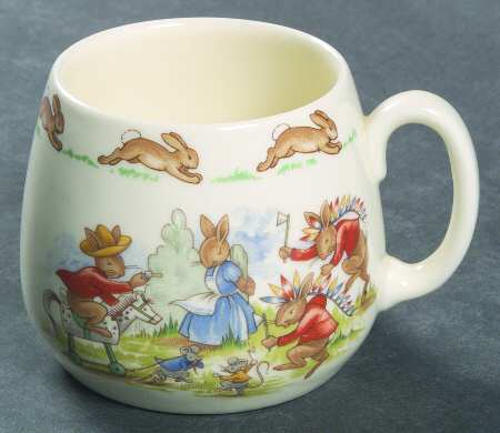 Bunnykins (Albion Shape) 1 Handle Don Mug