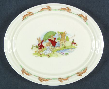 Bunnykins (Albion Shape) Wall Plaque