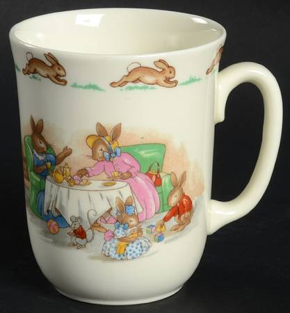 Bunnykins (Albion Shape) 1 Handle Don Beaker