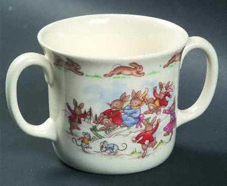 Bunnykins (Albion Shape) 2 Handled Hug a Mug Mug