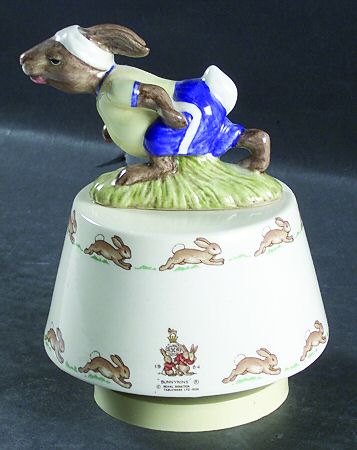 Bunnykins (Albion Shape) Figural Music Box