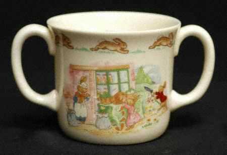 Bunnykins (Albion Shape) 2 Handled Hug a Mug Mug
