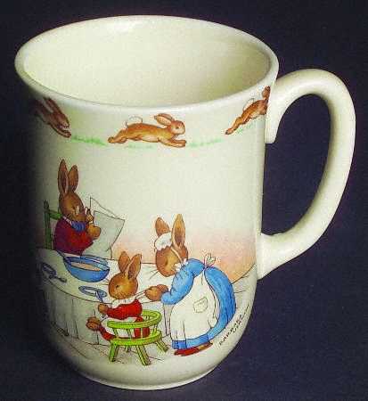 Bunnykins (Albion Shape) 1 Handle Don Beaker