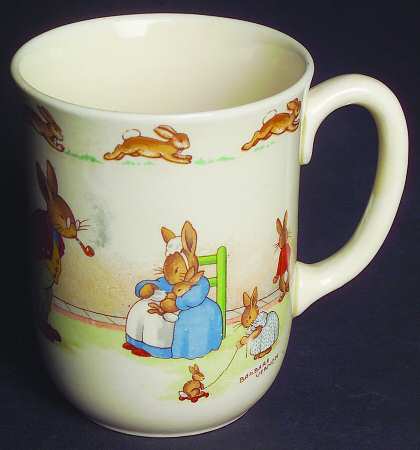 Bunnykins (Albion Shape) 1 Handle Don Beaker