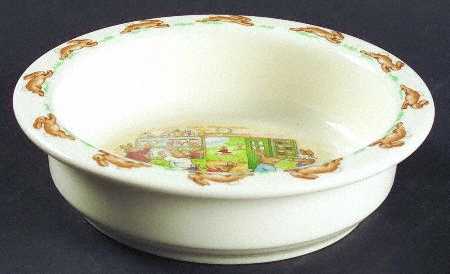 Bunnykins (Albion Shape) 6" Round Baby Plate
