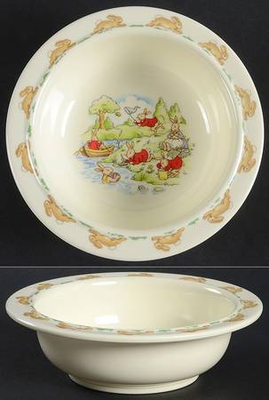 Bunnykins (Albion Shape) Melamine Baby Bowl