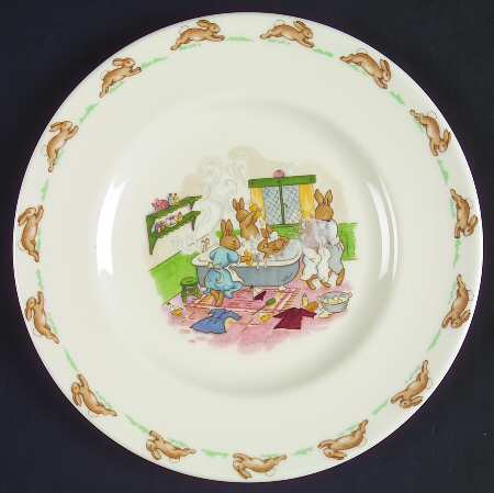 Bunnykins (Albion Shape) Salad Plate