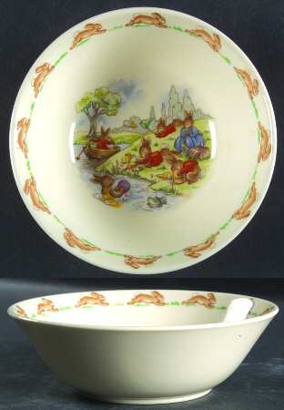 Bunnykins (Albion Shape) Coupe Cereal Bowl